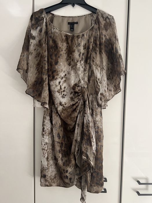 Rochie Mango leopard print - marime M impecabila