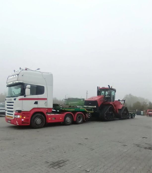 Transport Combine Utilaje Agricole si Industriale Agabaritice