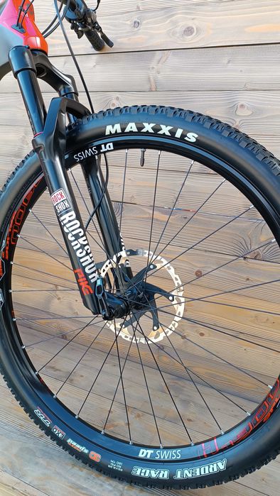 e-bike, bicicleta electrica Second h GHOST Hybride Lector 6.7+, Carbon