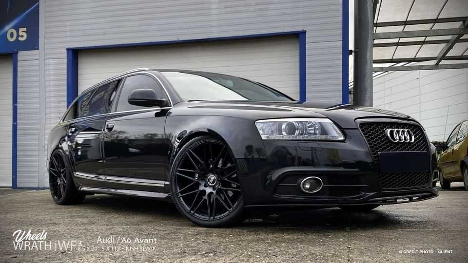 19" Джанти Wrath Audi 5X112 Ауди A3 S3 A4 B7 B8 B9 A6 C6 C7 C8 Q3 Q5