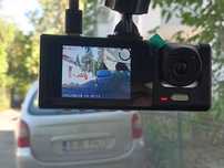 Cameră  auto de bord, Full HD, 2 lentile/ camere, nou