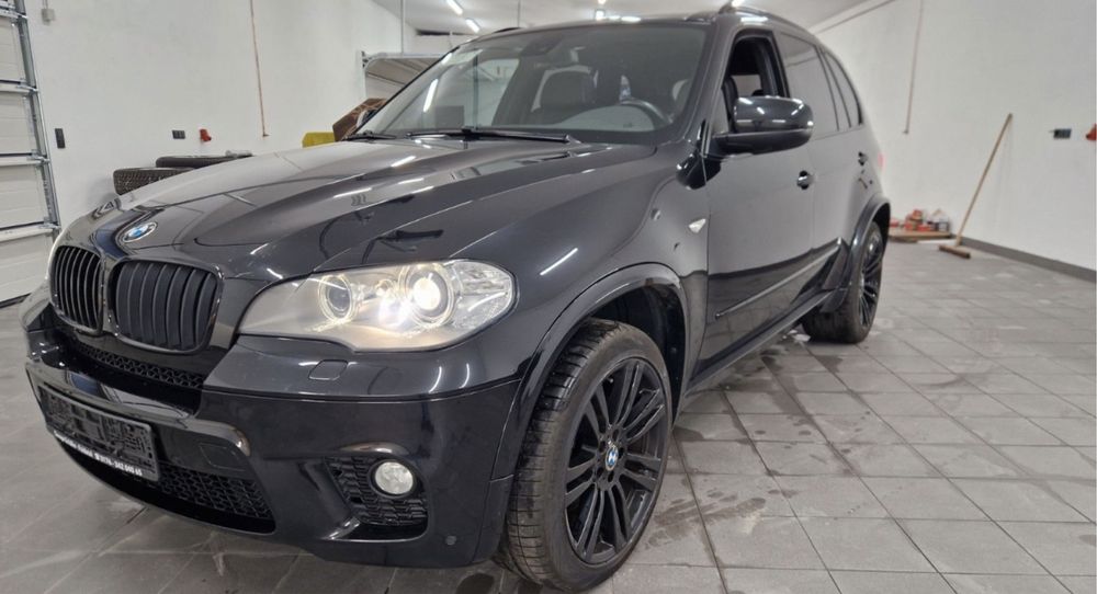 DEZMEMBREZ BMW X5 E70 M pachet facelift Lci motor n57 N57d30a