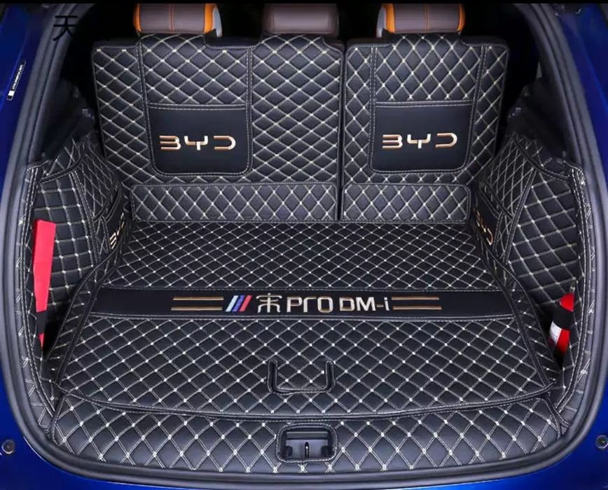 Чехол в багажник BYD Song Pro 2025, коврик в багажник BYD