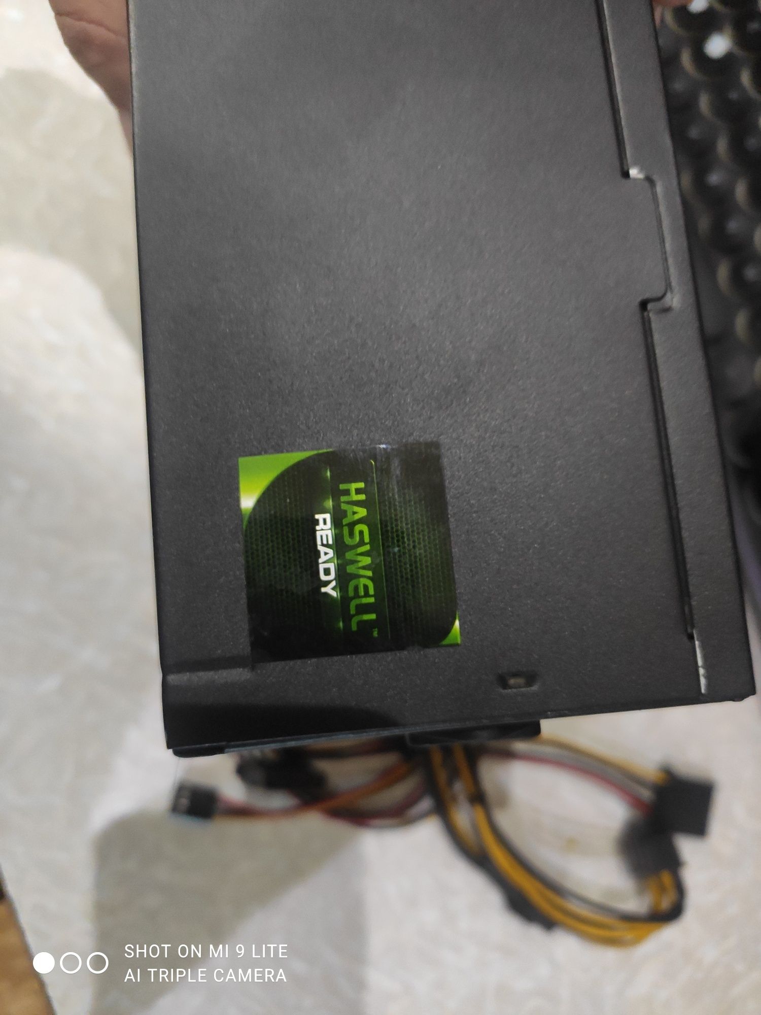Блок питания сатылады Aerocool VX-500, 500W
