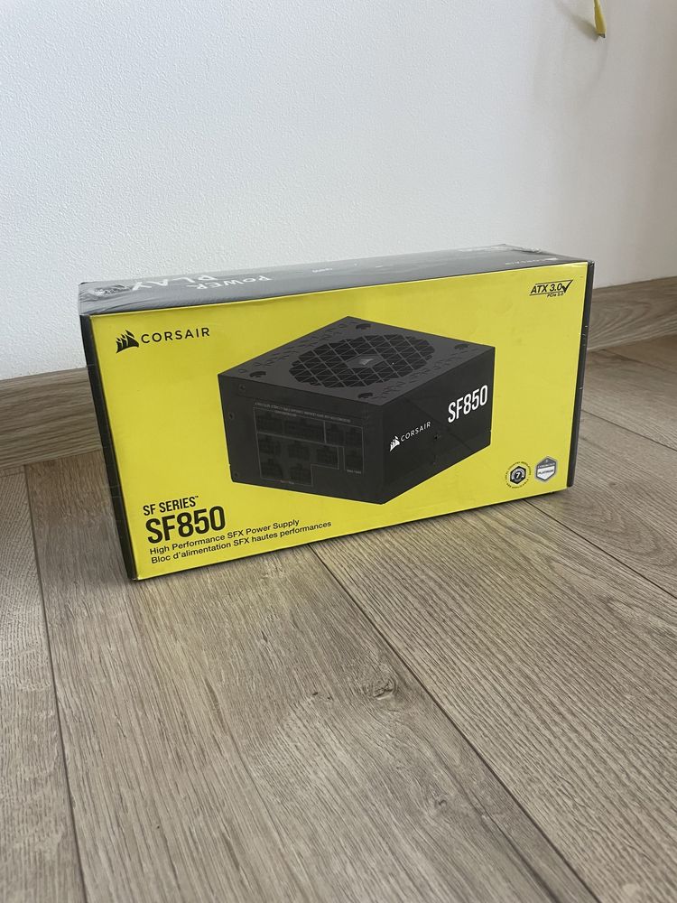 Sursa PC SFX Corsair SF850 Sigilata 850W Platinum Full Modular Gaming