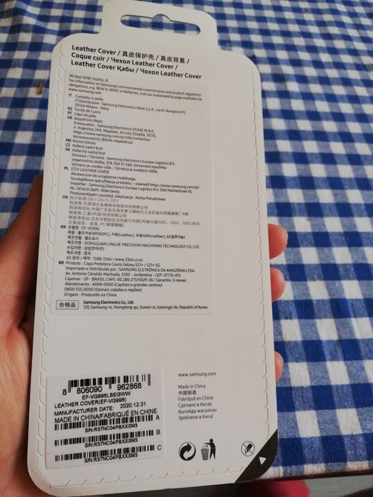 Husa Samsung 21 plus