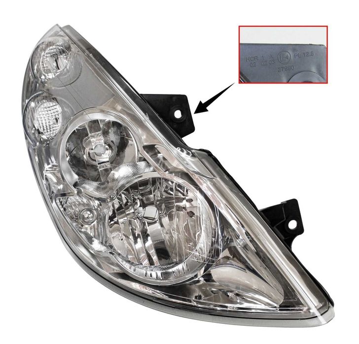 Фарове Фар за OPEL MOVANO 2010 - 2019 / Опел Мовано с мотор