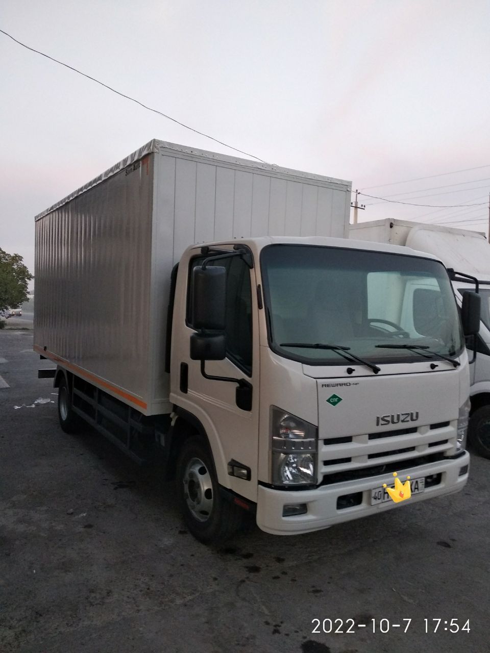 ISUZU CNG..NPR 82 .2017 йил..