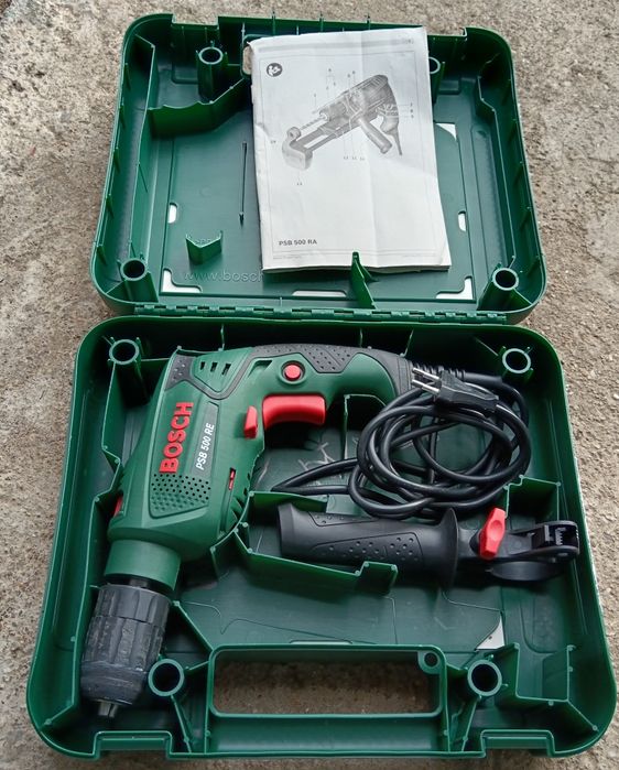 Filetantă, autofiletanta, BOSCH  PSB 500 RE