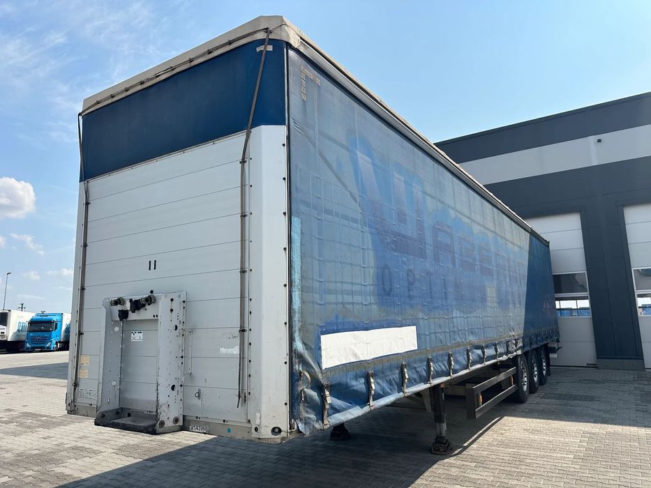 Schmitz Cargobull SCS 24/L Schmitz Cargobull SCS 24/L STANDARD Finantare rate fixe PF/PJ