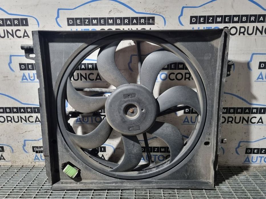 Electroventilator Renault Kadjar 1.5 D 2015 - 2018 110CP Manuala 6 Trepte (1317) Diesel ...
