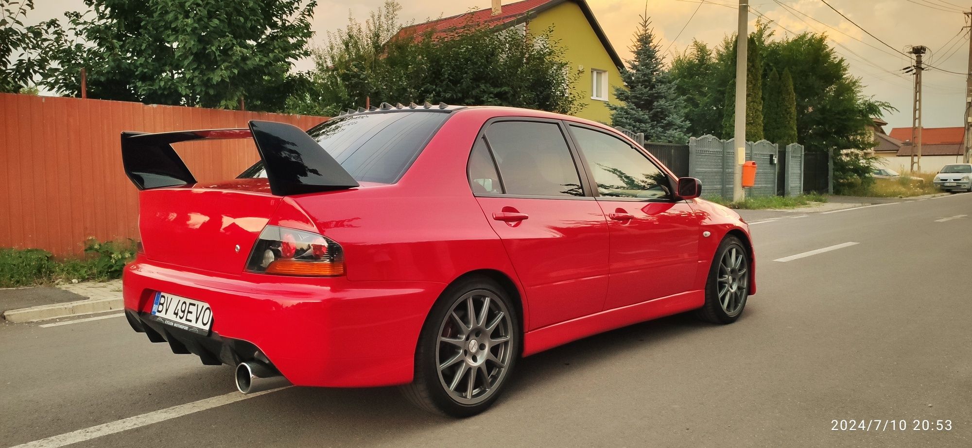 Mitsubishi lancer evo 9 impreza Sti Gti