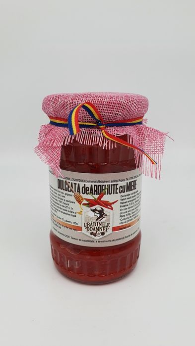 Dulceață de ardei iute