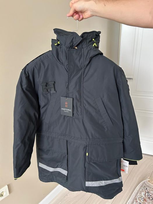 Новая мужская куртка анорак от итальянского бренда премиум класса