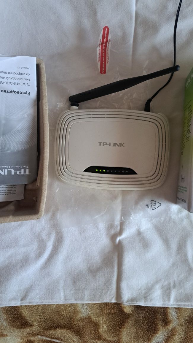 Wifi TP-LNM модель TL-wR740M