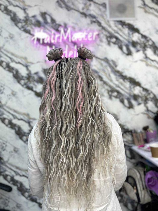 Афролоконы, брейды, косички — стильное преображение в Ташкенте!