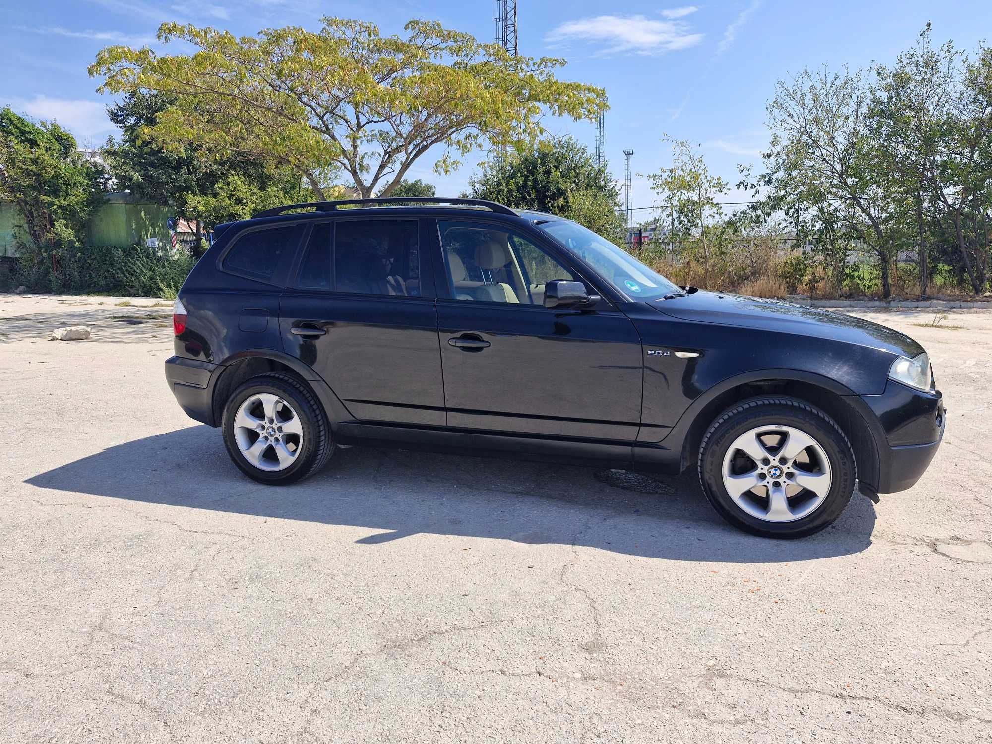 BMW X3 2.0d 177 к.с  от 17:00ч. до 20:00ч.