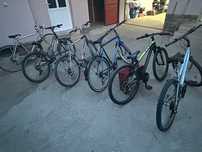 Vand biciclete la diferite marimi si preturi