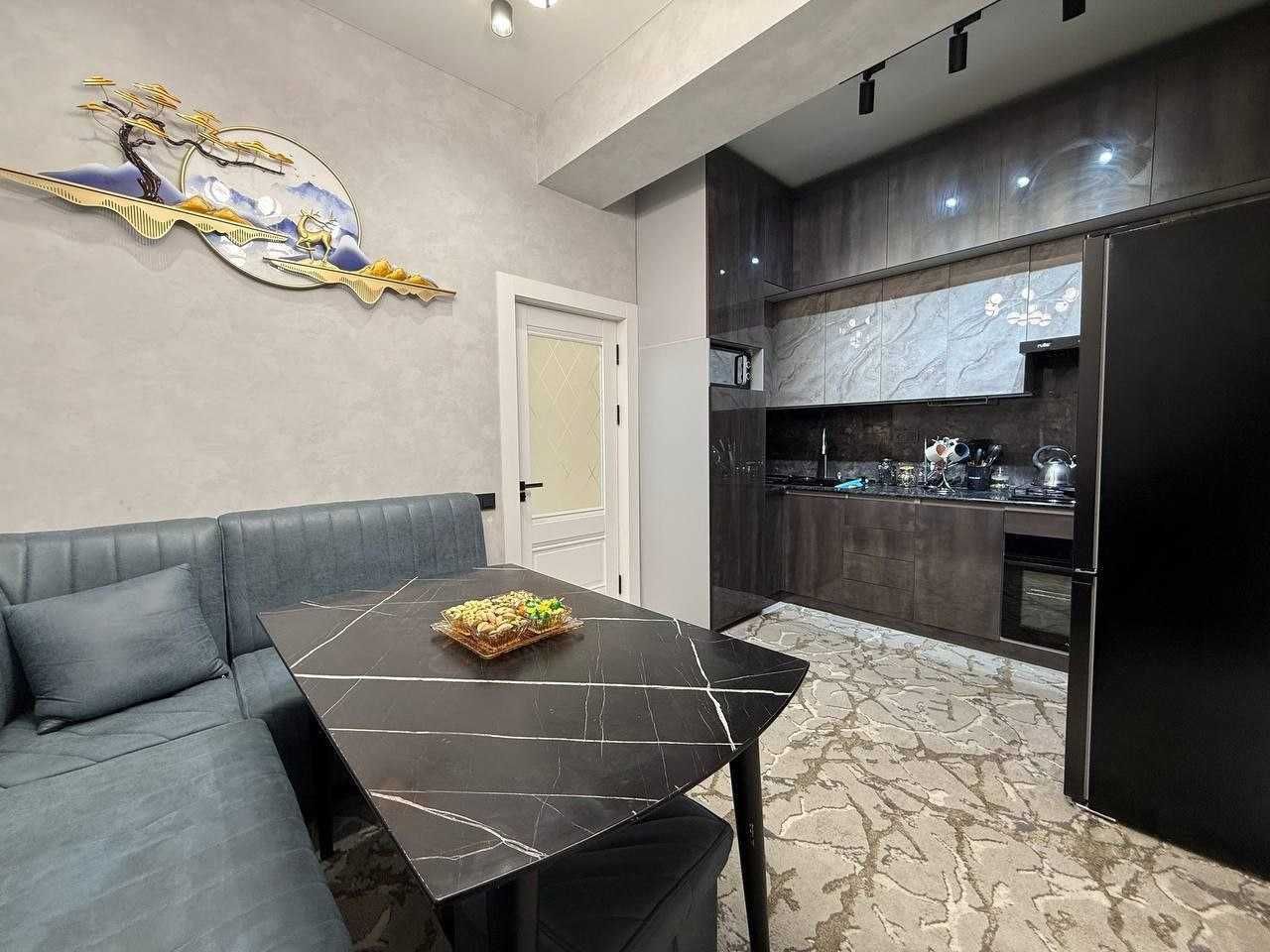 4-комн., 88м², евро+мебель, 2 этаж` ShoxSaroy Sezam