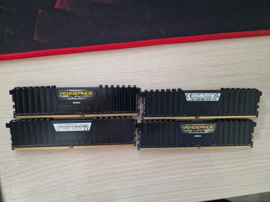 Vand kit RAM 32 GB 3600Mhz (4x8 Gb)