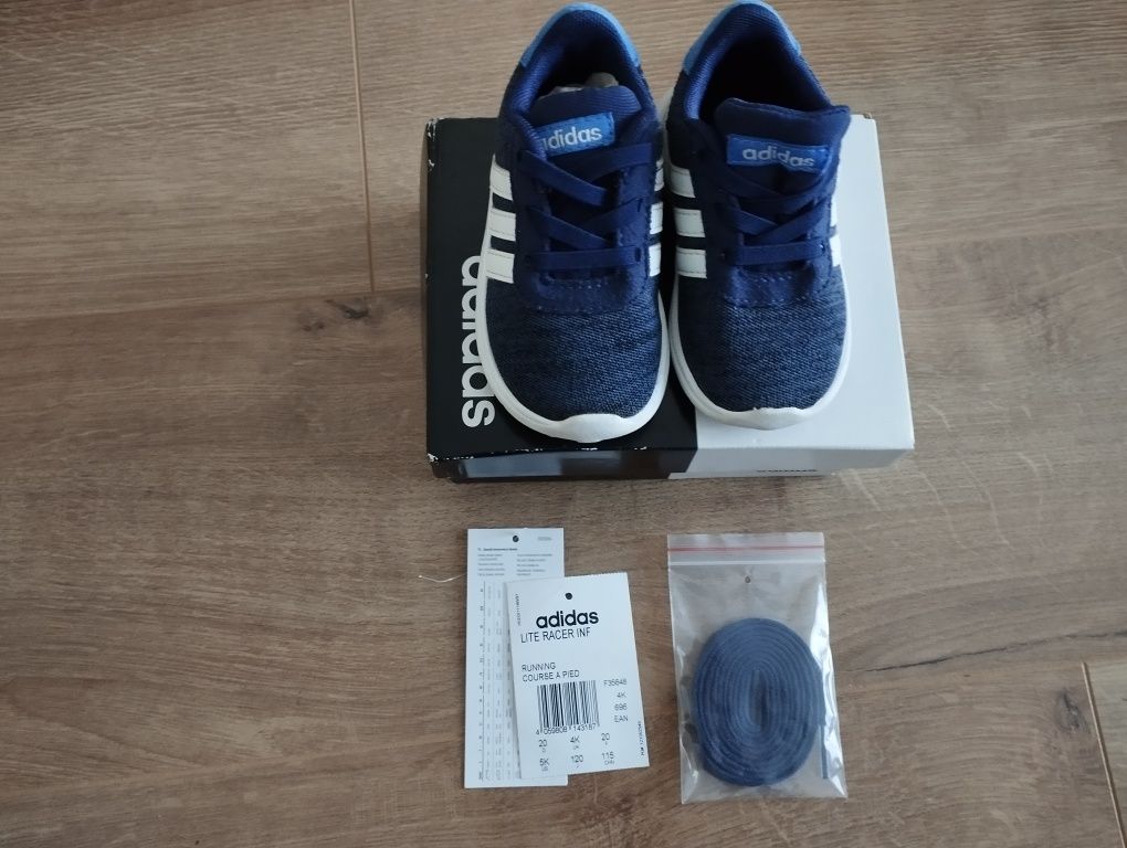 Бебешки маратонки Adidas 20 номер