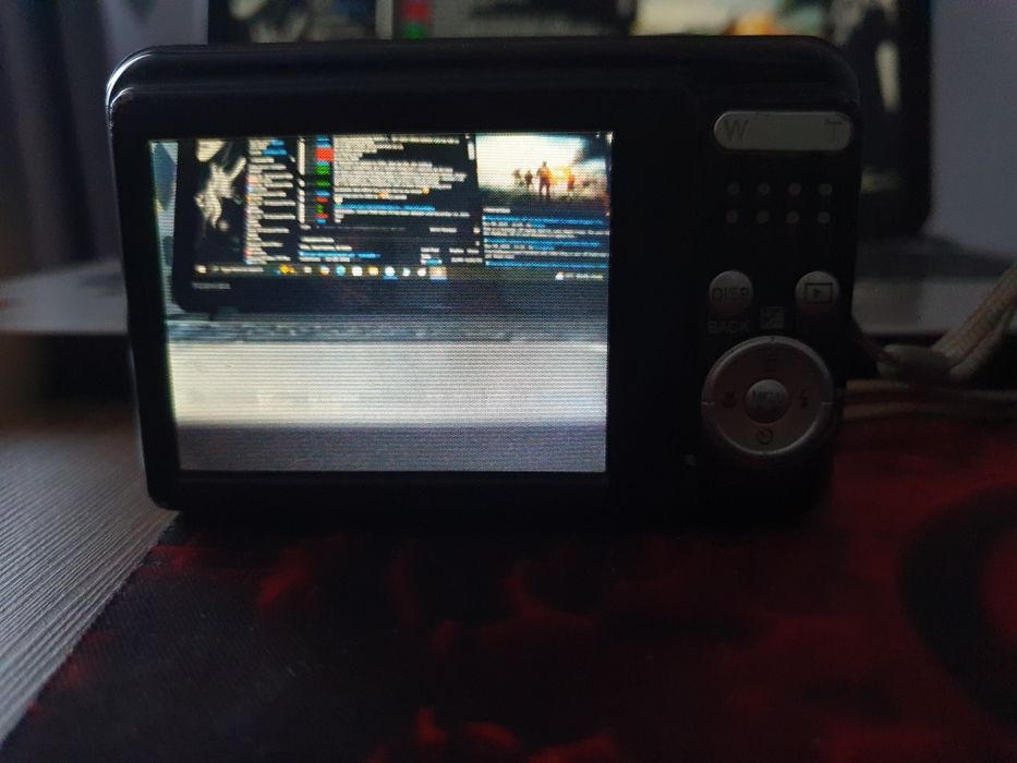 Fujifilm finepix av 200