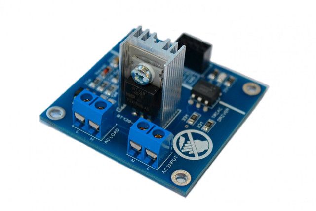 Modul control bec LED, motor electric, ventilator, AC 2A, Arduino, Pi