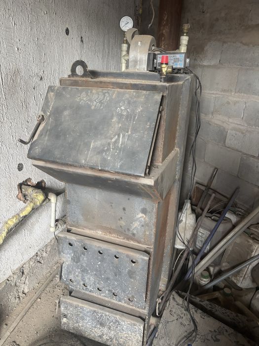 Умный печь длительного горения