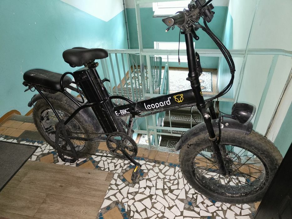 Электровелик Леопард 1000ват