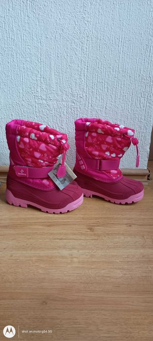 Чисто нови детски ботушки MERENCE – размер 27/28 – внесени от САЩ