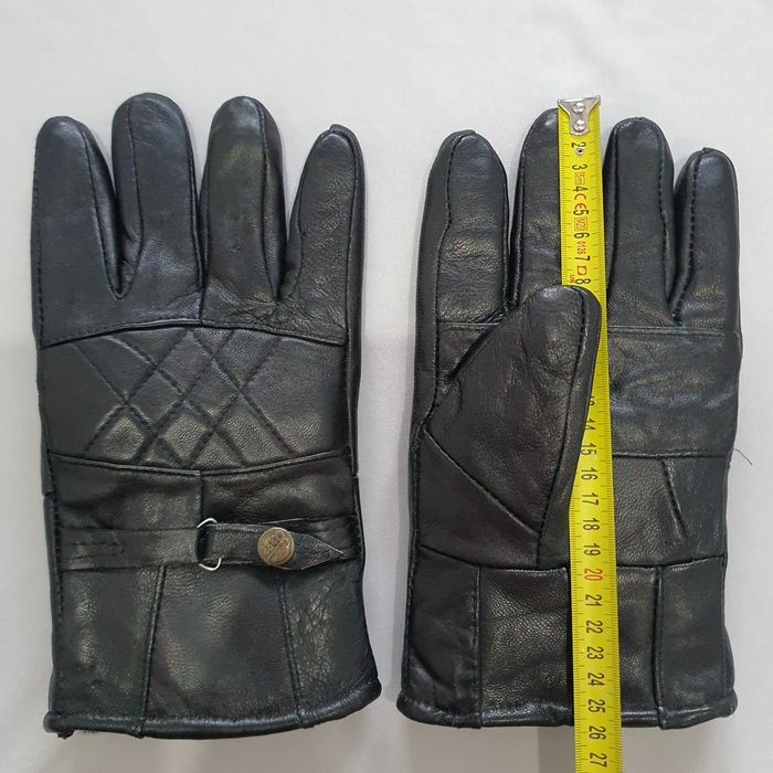 Mănuși bărbătești îmblănite