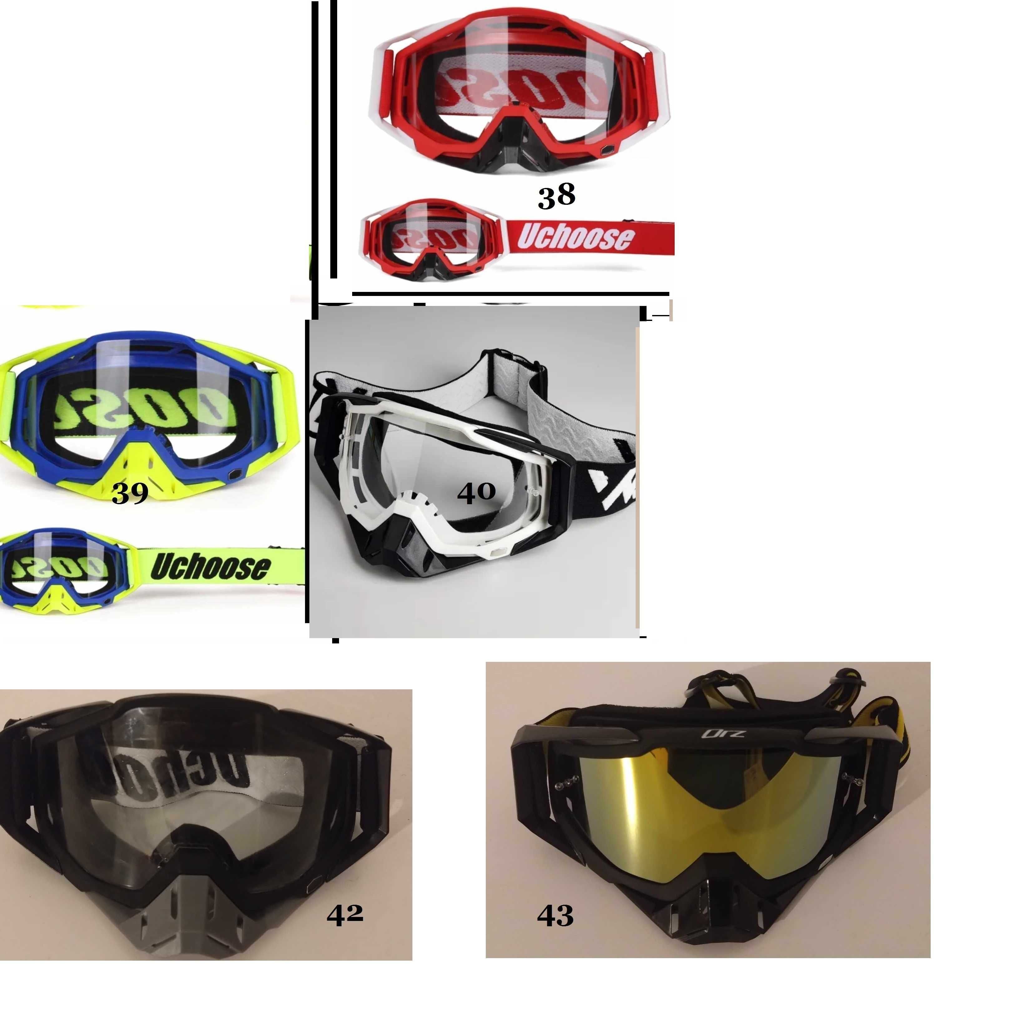 Ochelari Atv/Cross/Enduro/Off-road .diverse modele