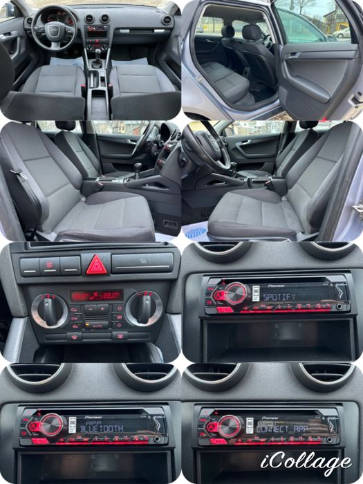 Audi A 3 Benzina An 2008 Clima Pilot Jante Comp