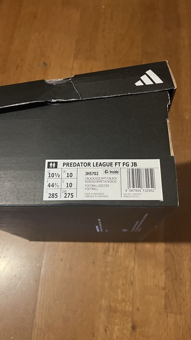Бутонки Adidas Predatir League FT FG Jude Bellingham 44.2/3