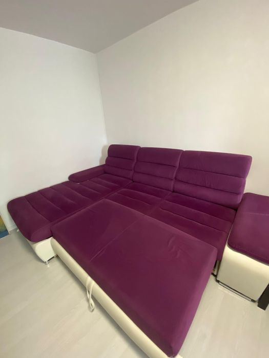 Coltar Lem’s culoare mov inchis