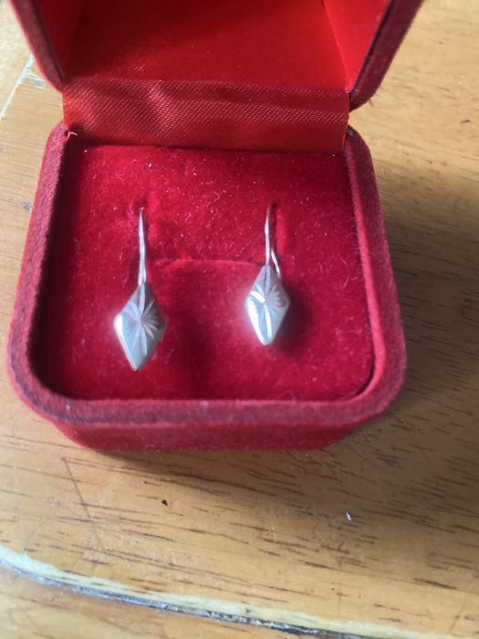 Серьги зол.585  пробы