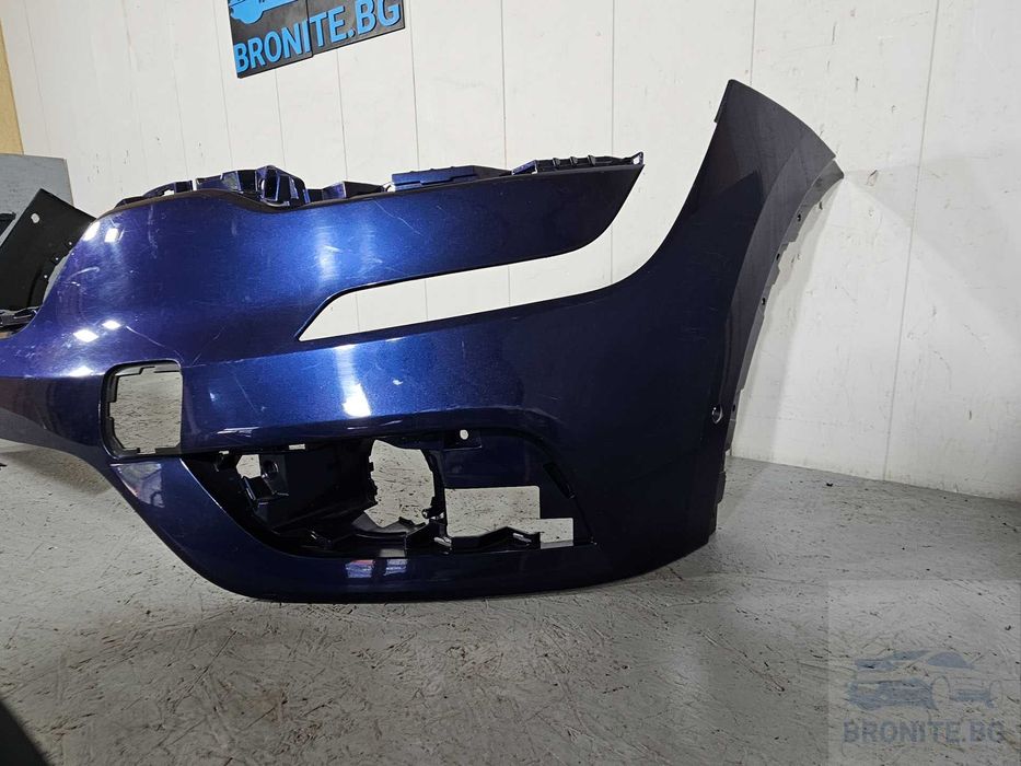 Предна броня Renault Koleos Рено Колеос 2016- 2019