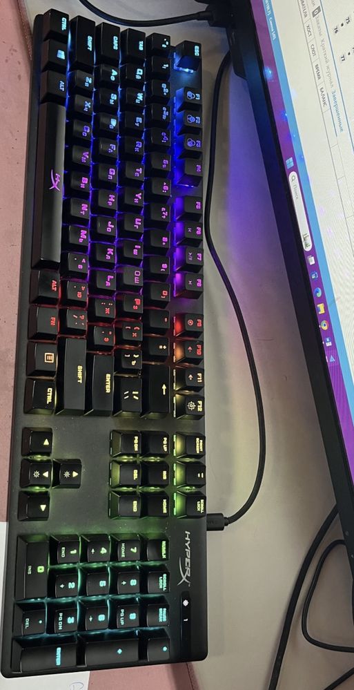 Клавитуры HyperX