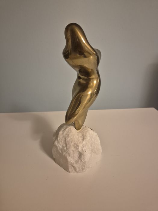 Sculptura bronz Marcel Guguianu