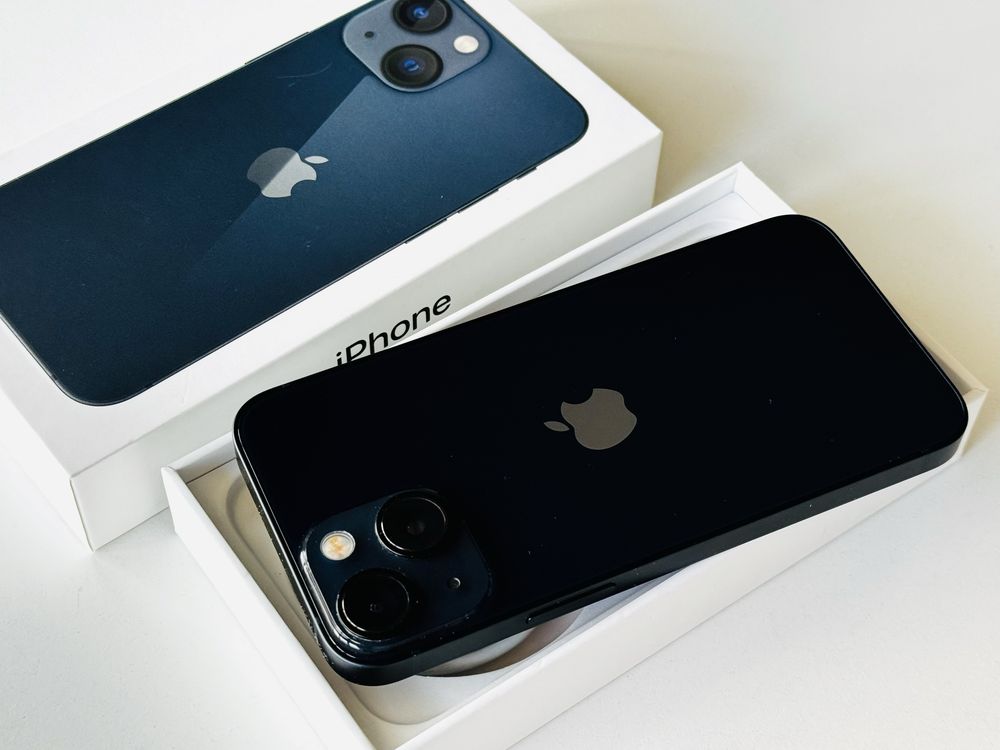 Iphone 13 Mini 128GB Black 100% Батерия! Гаранция 6 месеца