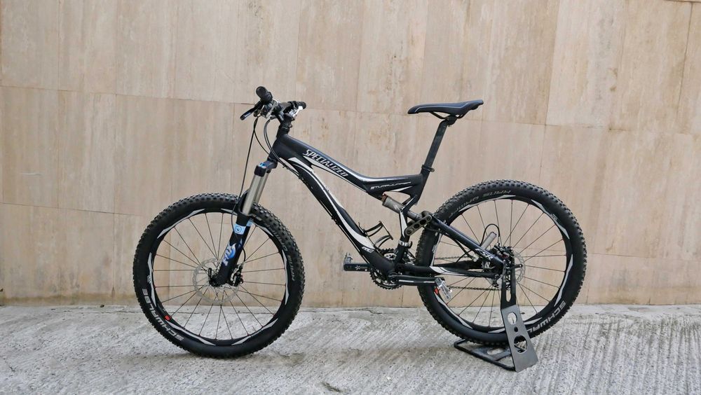 Specialized StumpJumper, 26 M, FOX Talas 140 ход, 3x 10 SRAM XO