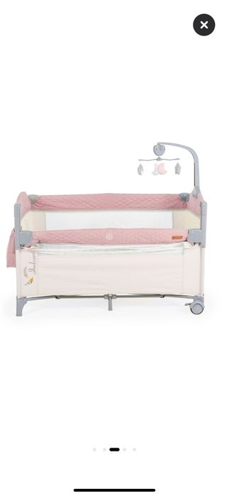 Pătuț pliabil pentru bebeluși