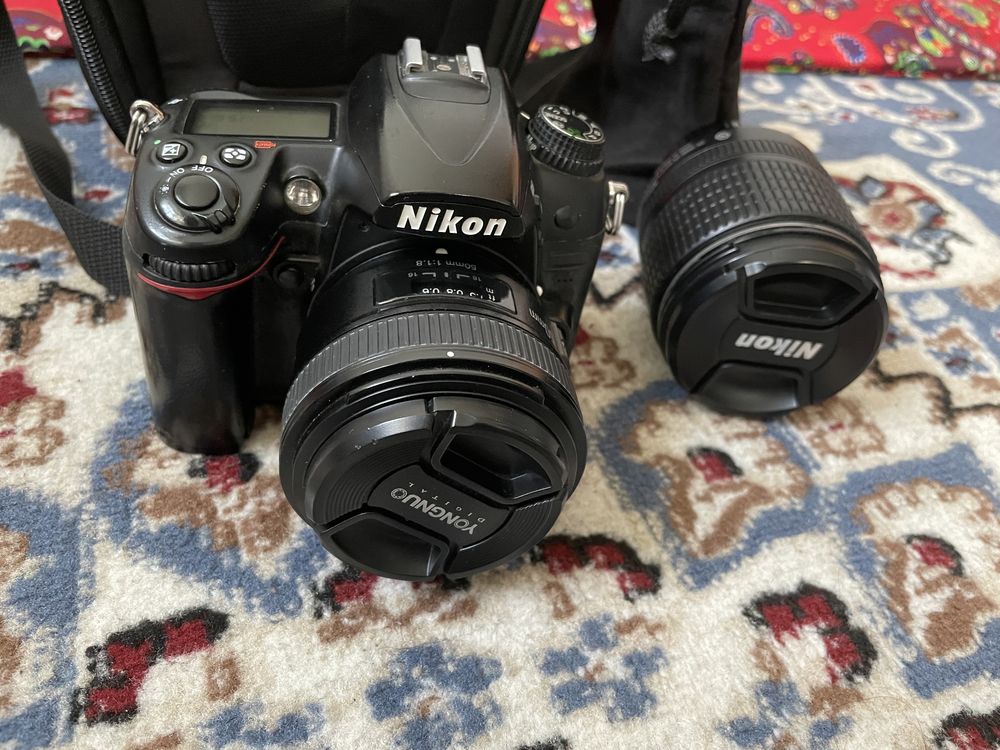 Nikon d 7000 можно и обмен