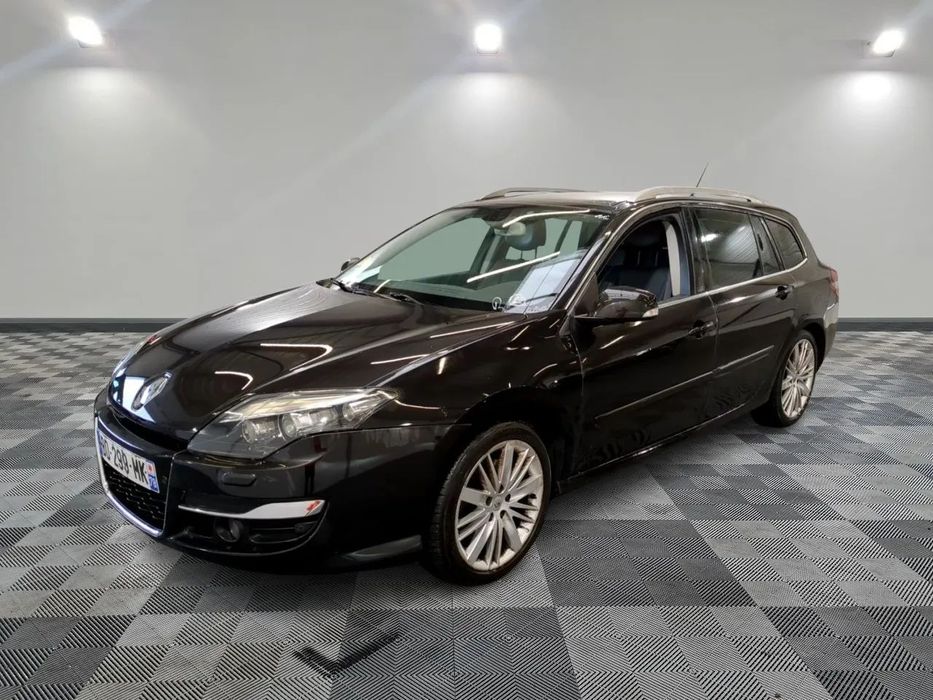 Renault Laguna 2.0 DCI 175cp INITIALE PARIS Piele Navi PDC Auto Clima Scaune electric