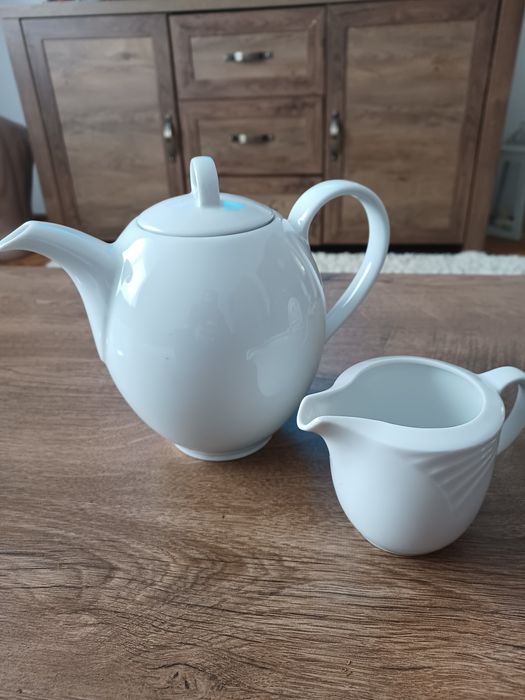 Ceainic Kahla si Cana de lapte