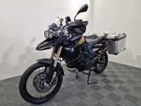 BMW F800 GS ABS 2010, cu cutii, pregătită pentru touring – Garanție