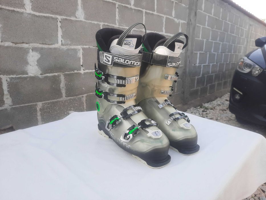 Ски обувки 27см. SALOMON X PRO R90, energyzer 90