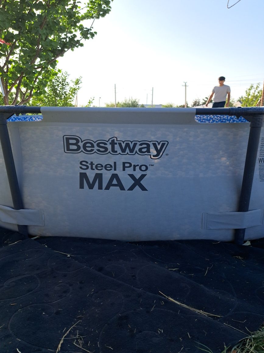 Best way Steel Pro Max Basseyn
