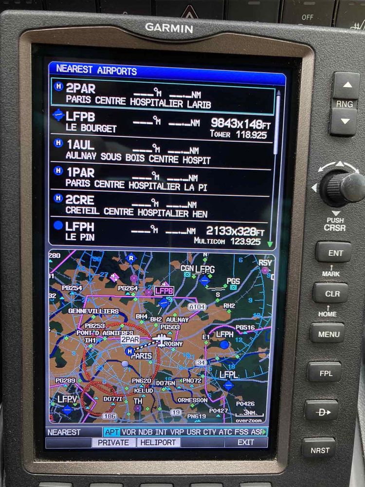 GPS навигатор Garmin GPSMAP 695