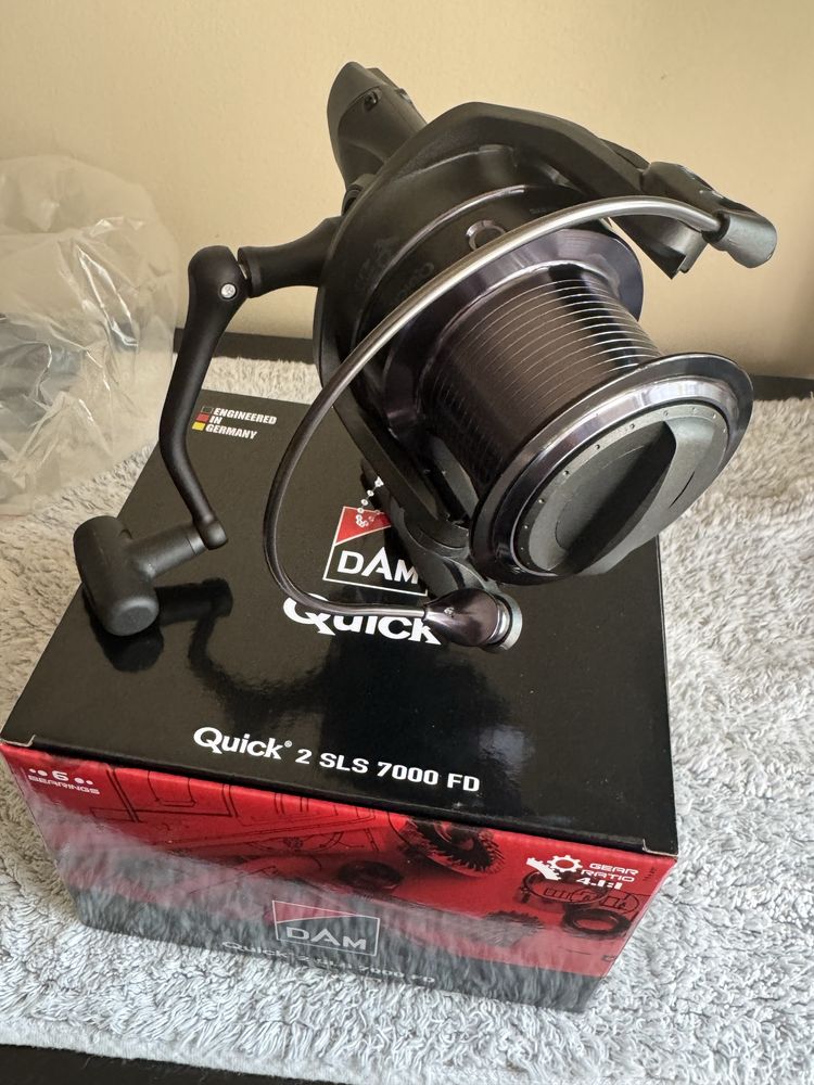 Шараджийски макари DAM Quick 2 sls 7000 FD 2 бр.